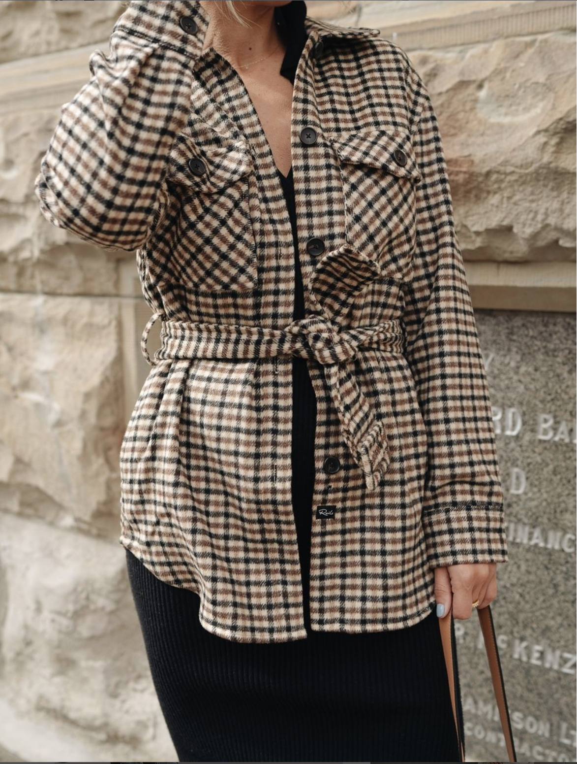 Rhodes Ochre Sand Mocha Jacket