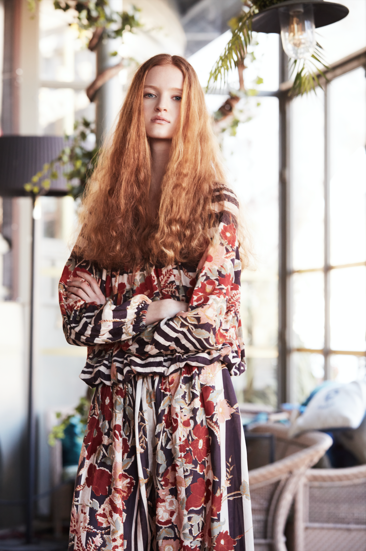 Spring Blouse - Floral Combo