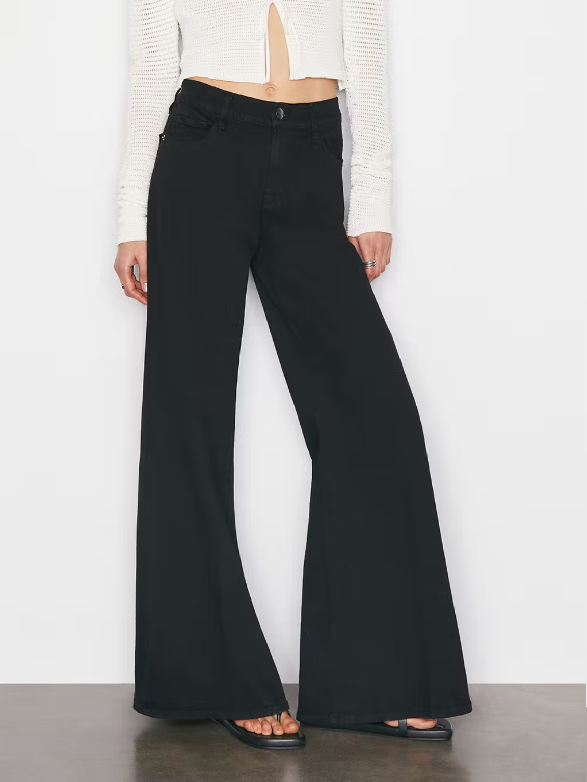 Le Palazzo Pant Black