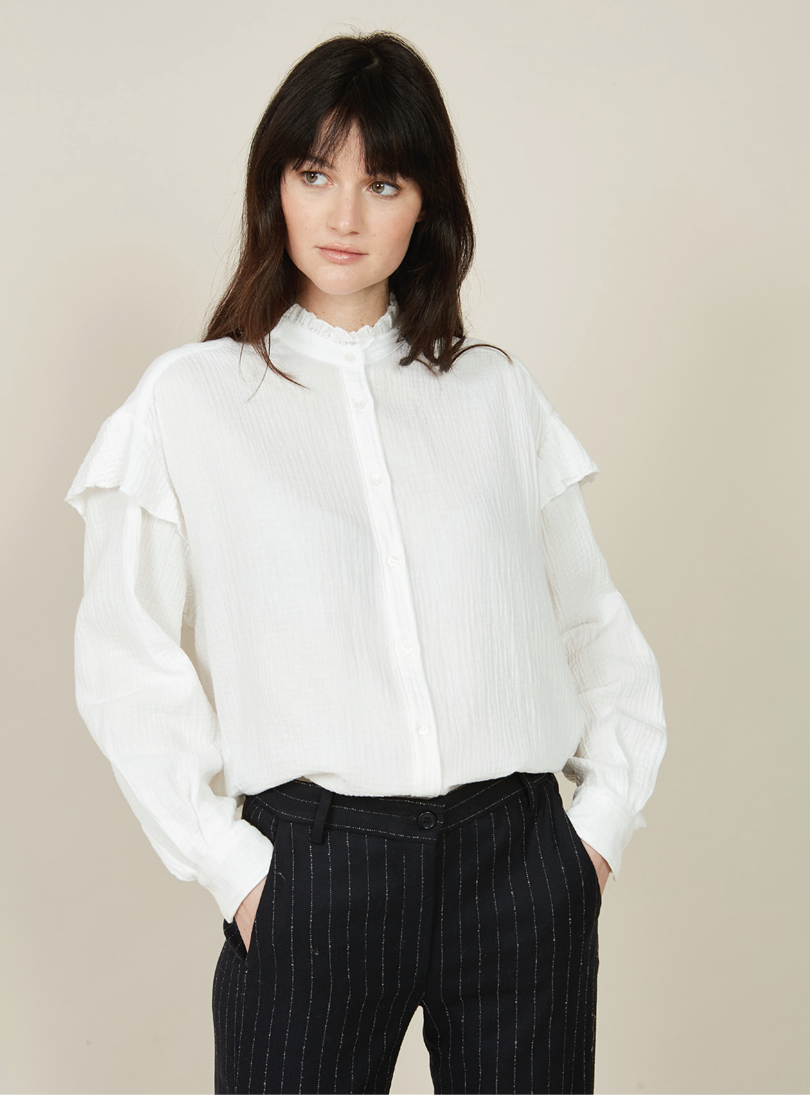 Caroline Shirt Snow