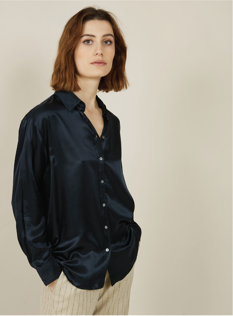 Classic Shirt NAvy