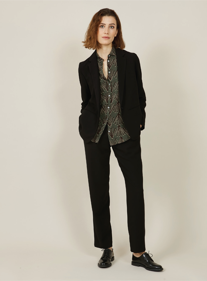 Virna Jacket Black