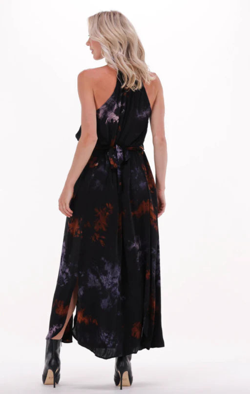Dohar Dress - dancing flames