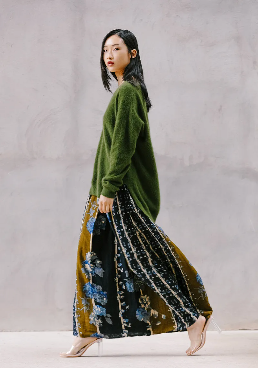 Cheryl Knitted Sweater - Khaki