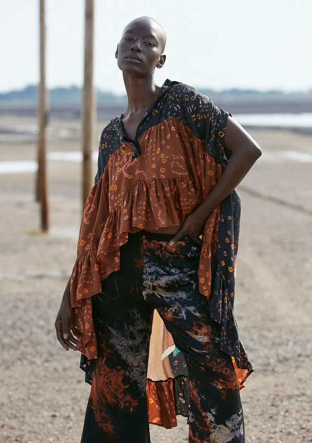 Dazel Pants - Dancing Flames