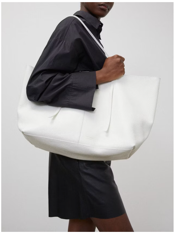 Abilla Handbag Tinted White