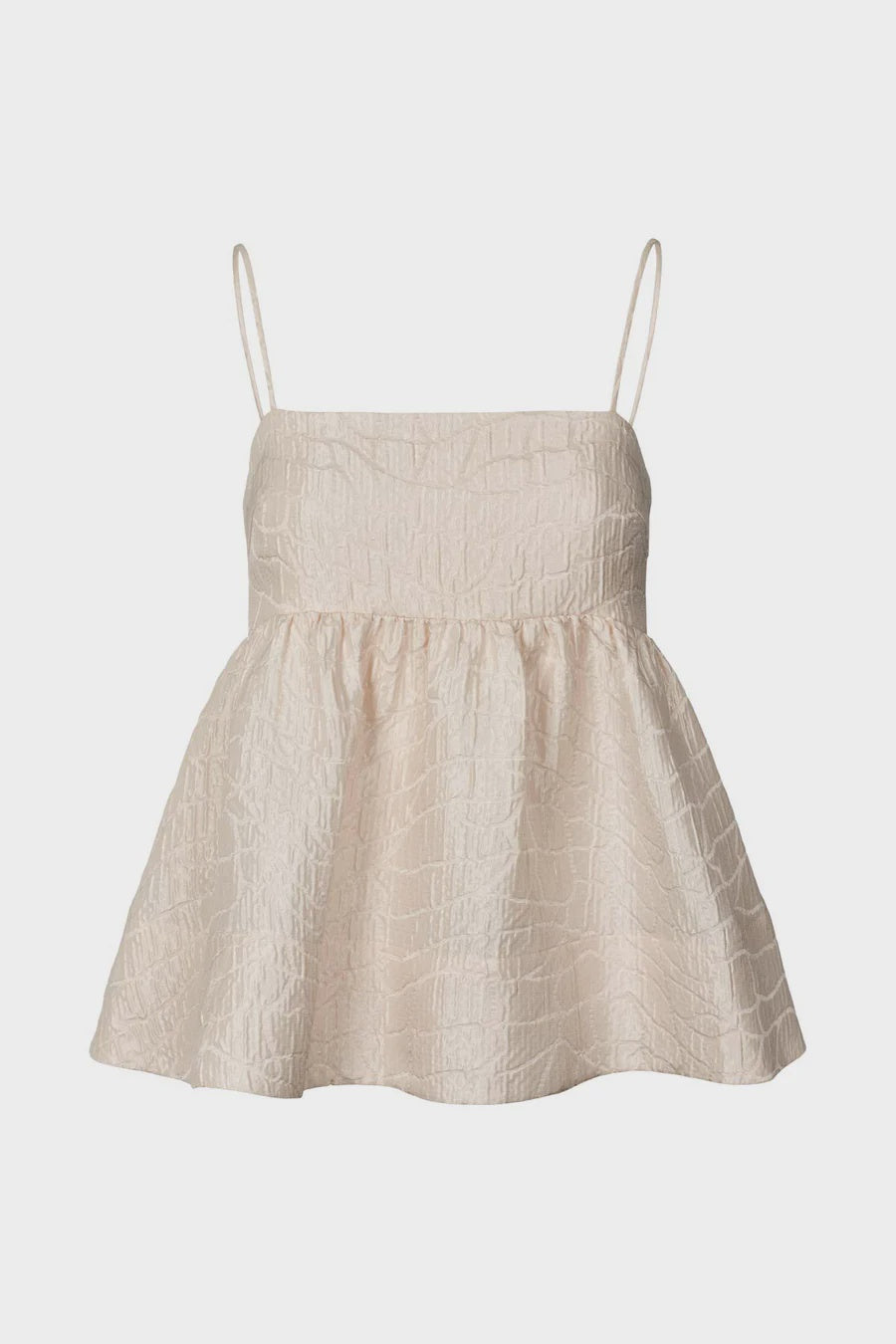 Jacey Top- Crystal Grey