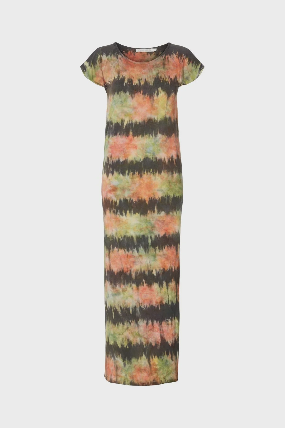 Mian Dress- Coral Combo