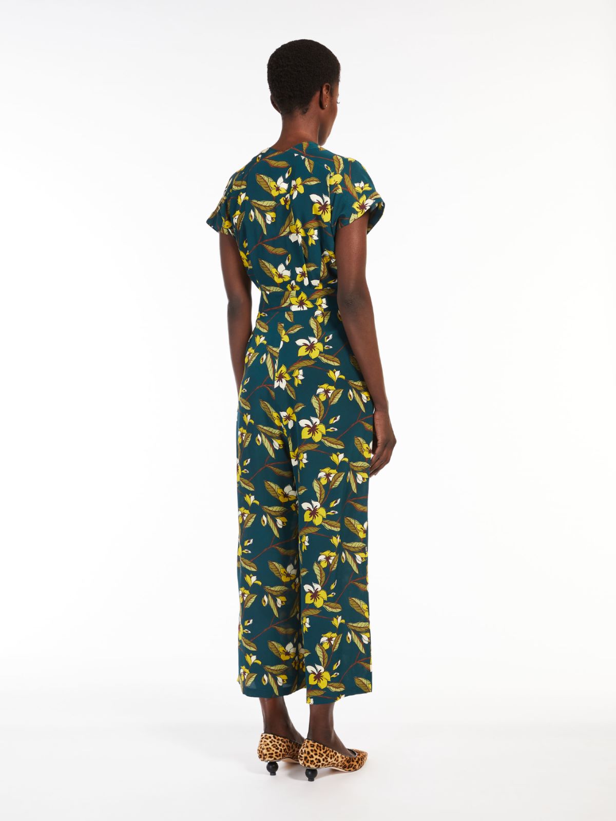Dollaro Jumpsuit- Oil