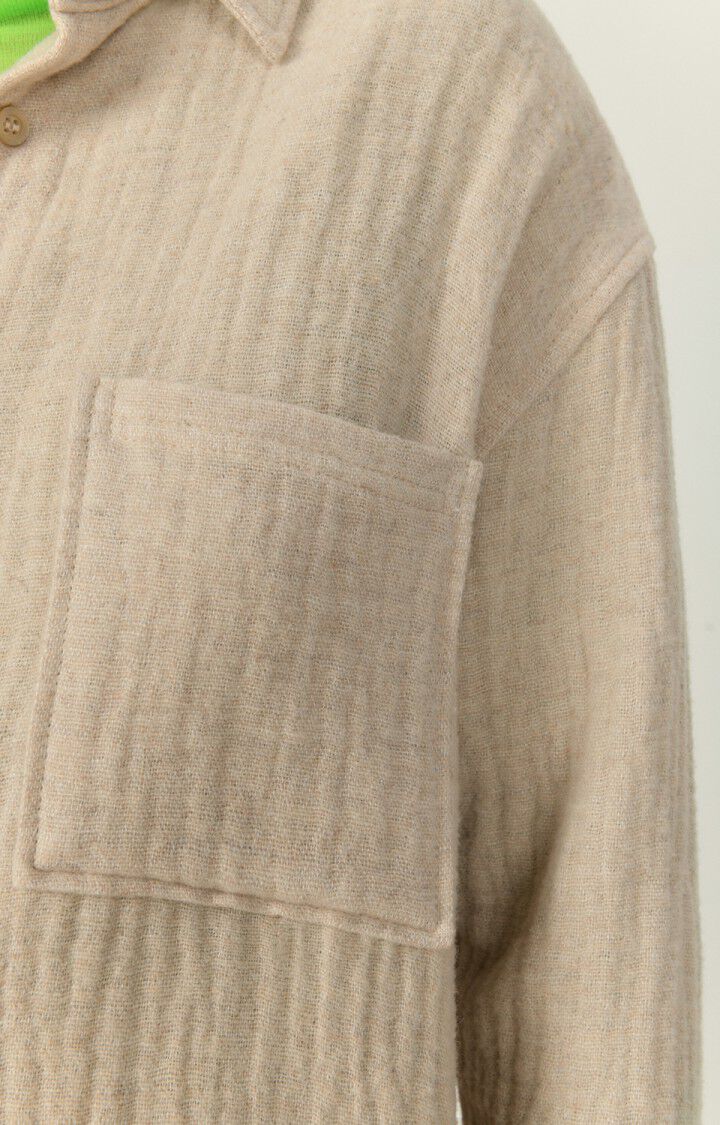 Yenboro Shirt - Mist Melange