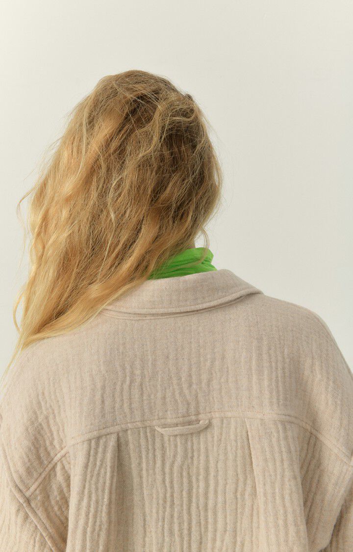 Yenboro Shirt - Mist Melange