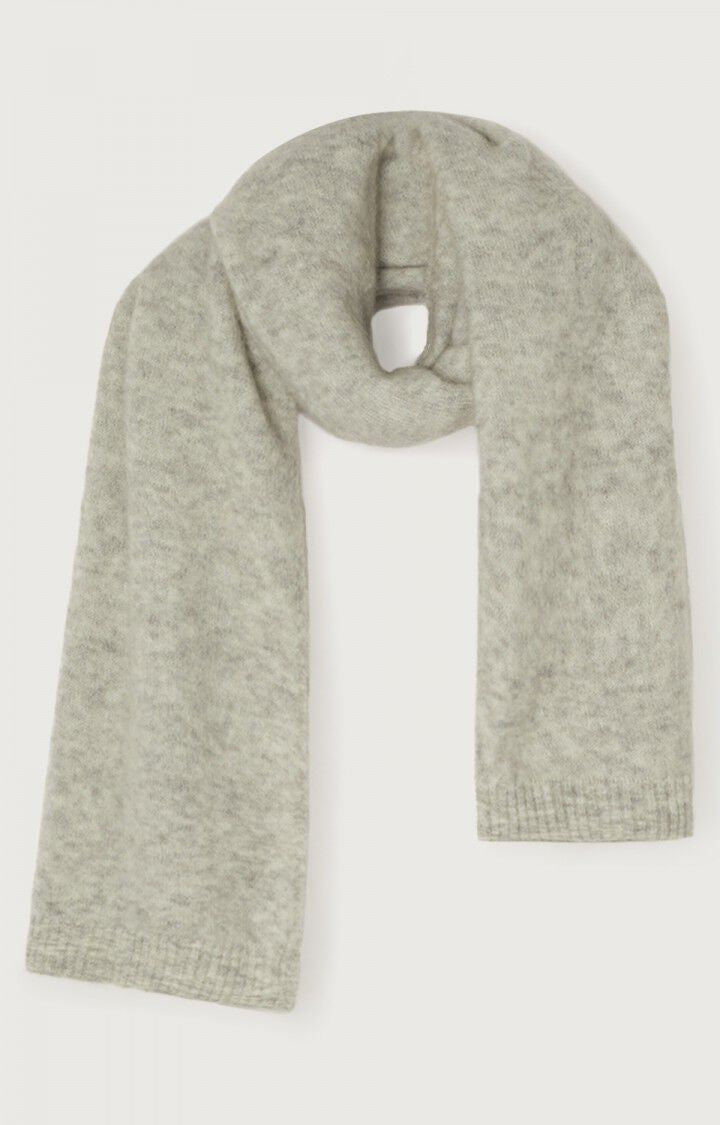 Zabi Scarf Light Grey Melange