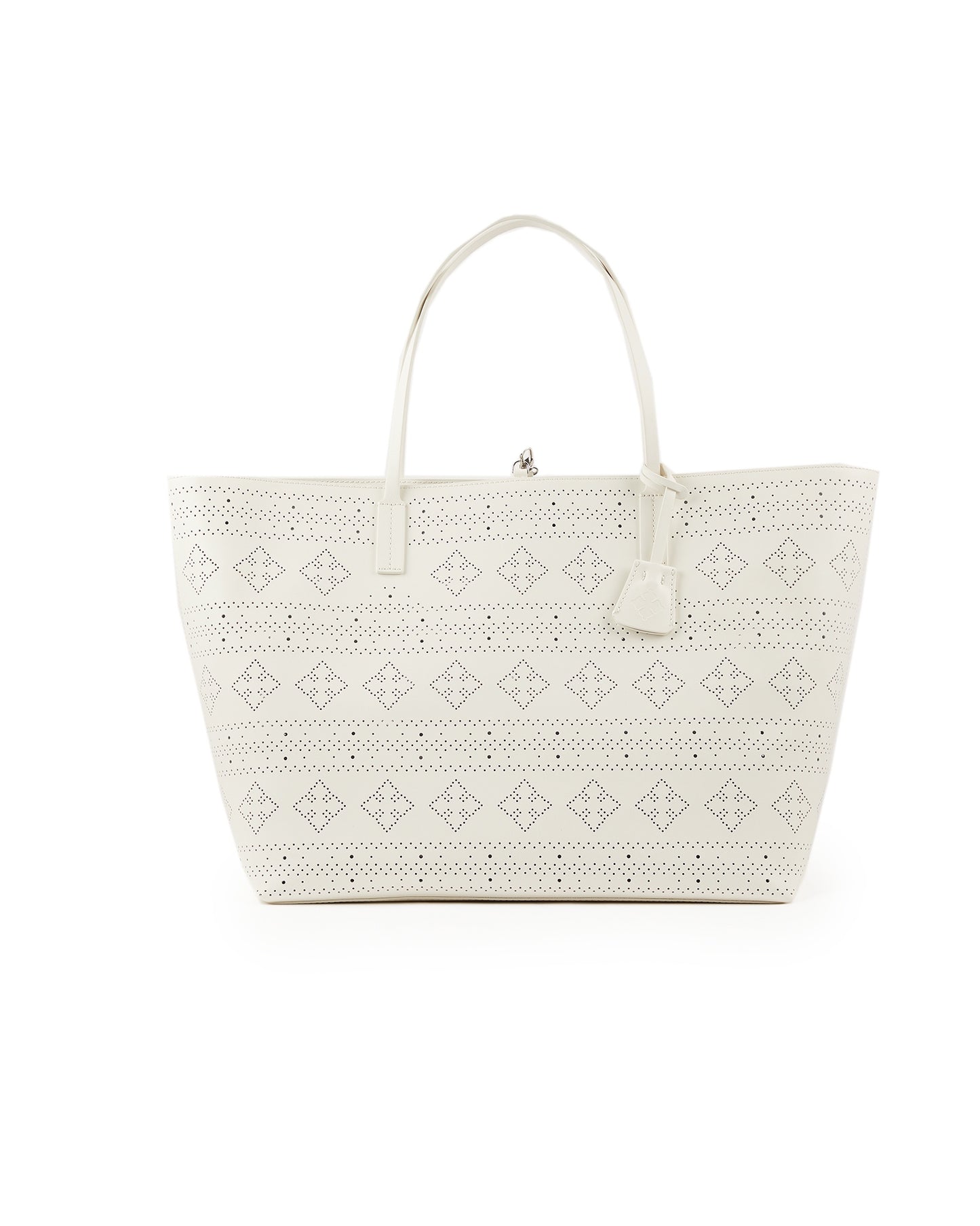 Evin White Tote