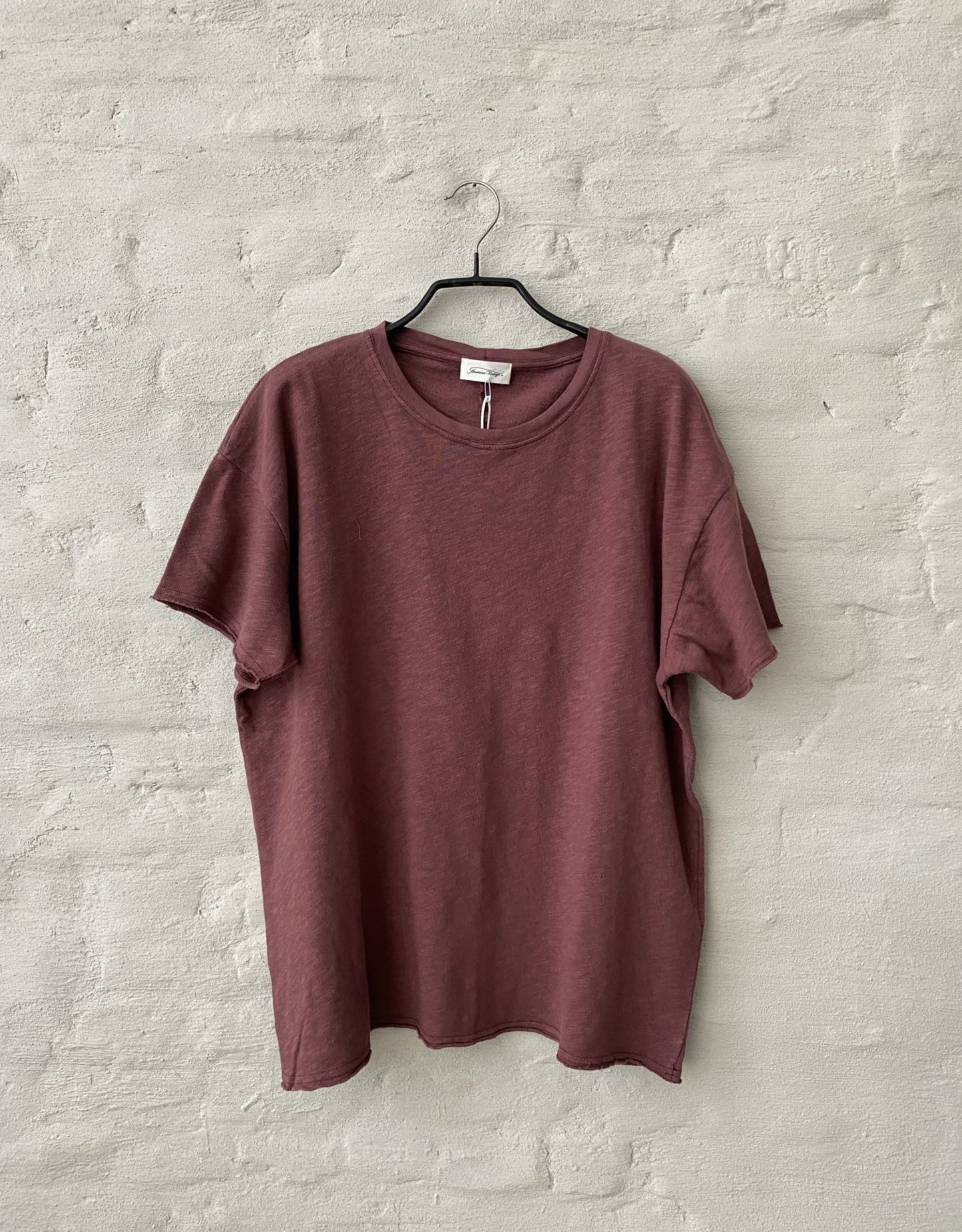 Sonoma Tee Shirt - Vintage Garnet