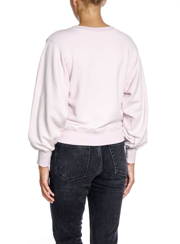 Fobye Sweatshirt Vintage Baby Lilas