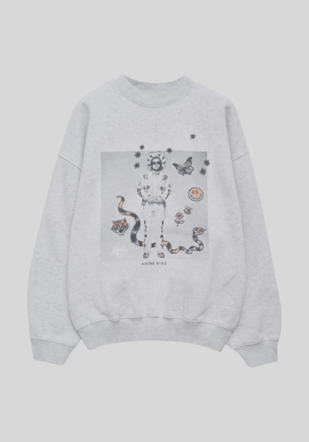 Jaci Sweatshirt AB x TO x Iscreamcolour Elton John