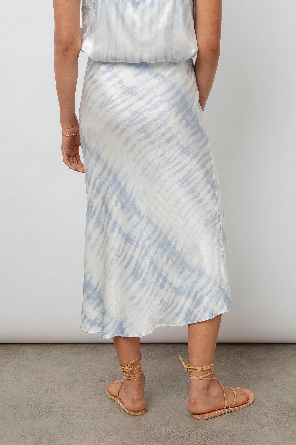 Anya Skirt - Blue Tide - size S
