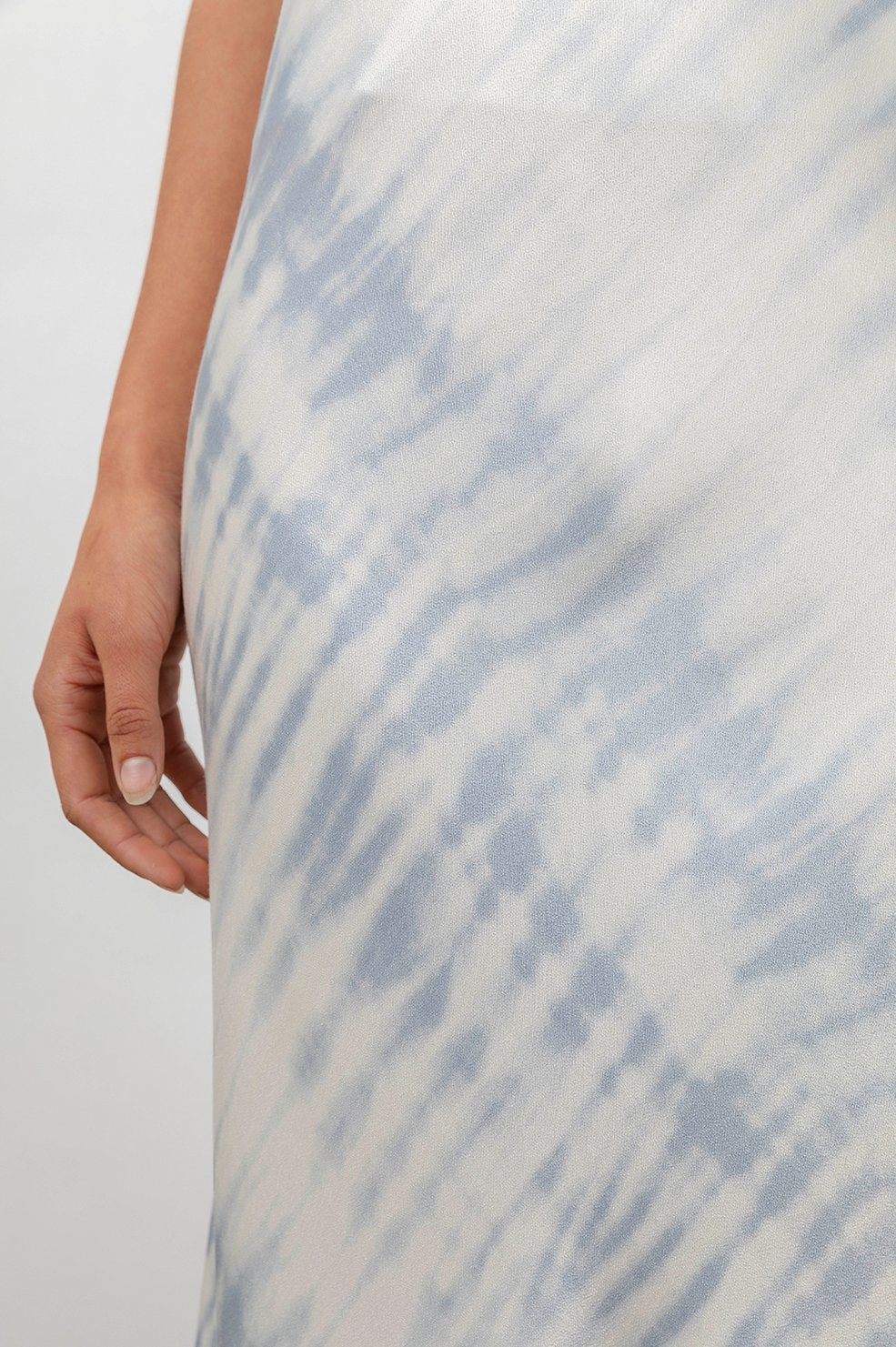 Anya Skirt - Blue Tide - size S