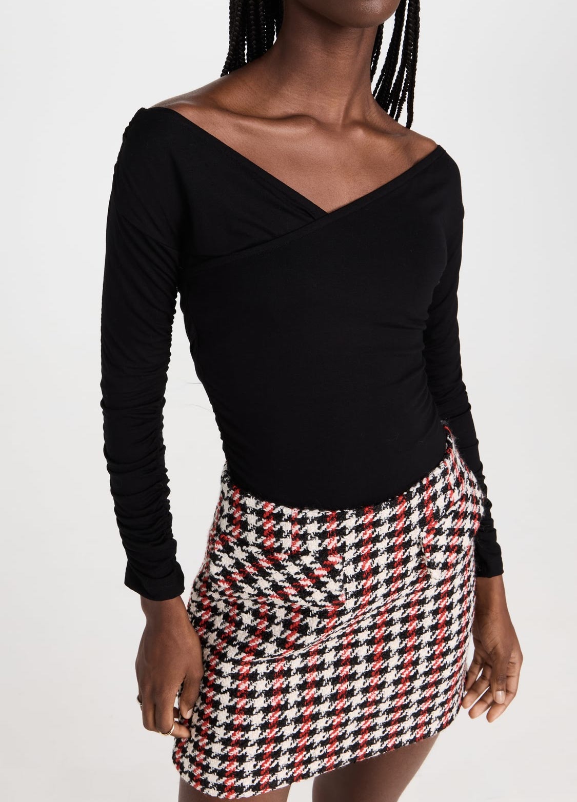 Joice Top Black