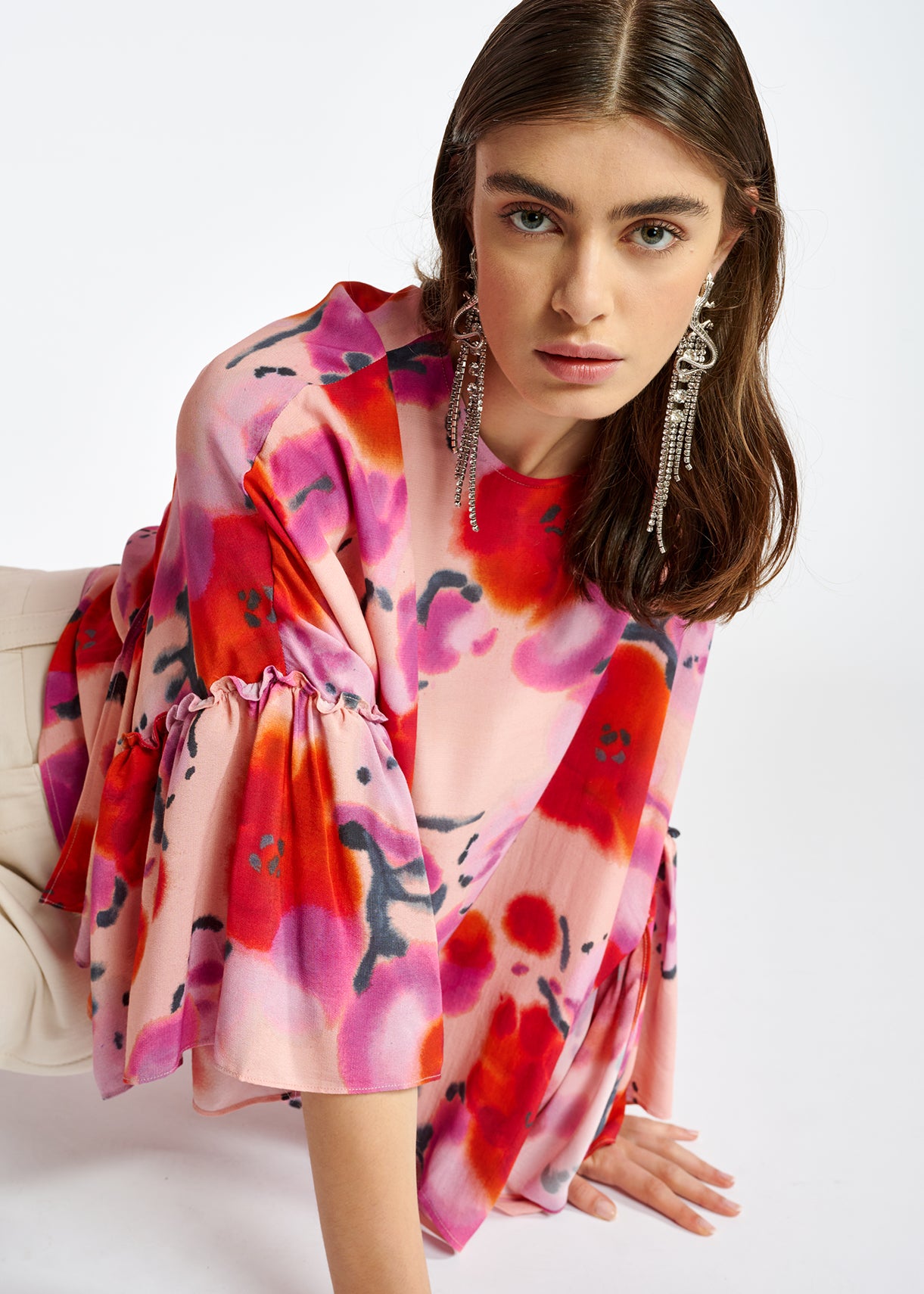 Blushing Top