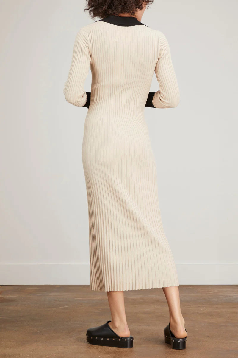 Ahnea Dress - Block stripe