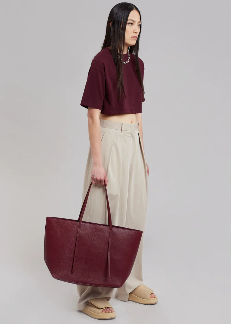 Abilla Leather Tote