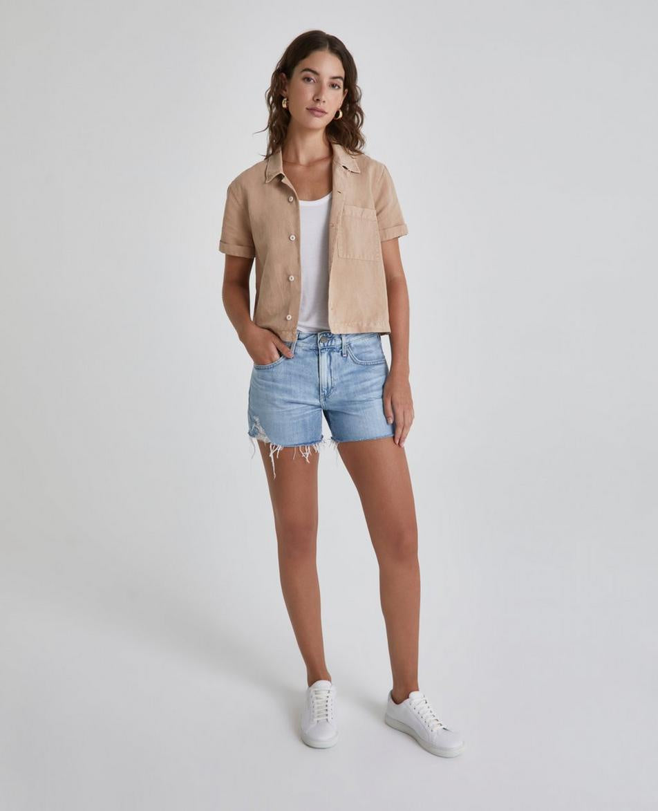 Hailey Cut Off Short