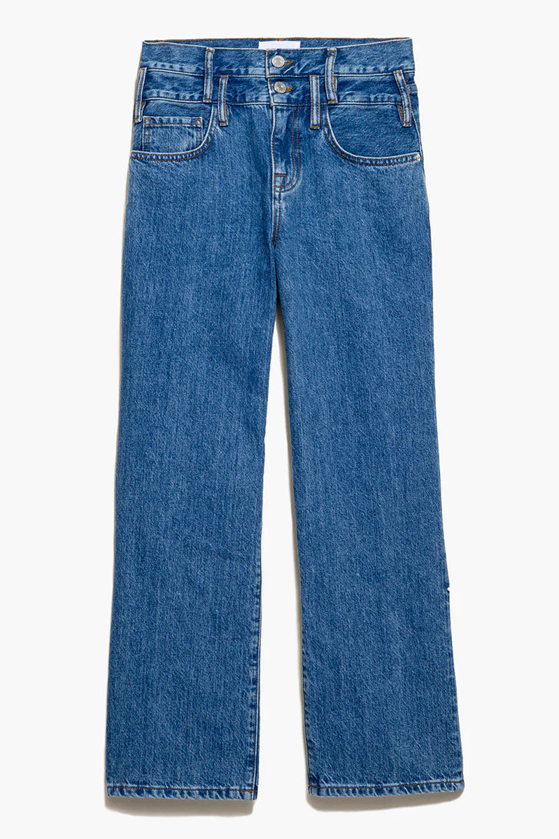 Le Jane Crop Double Waistband Sea Level