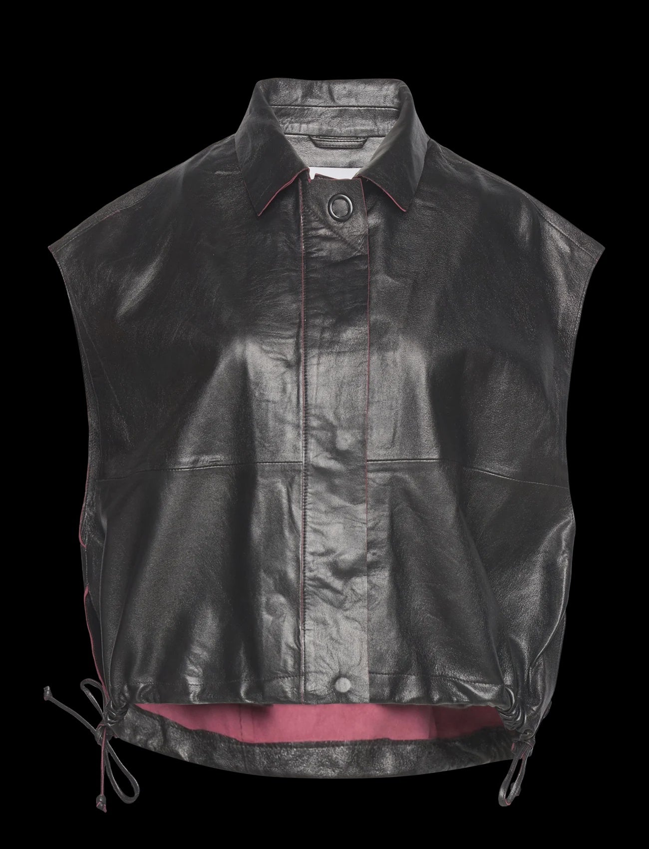 Rhodes waistcoat- Black