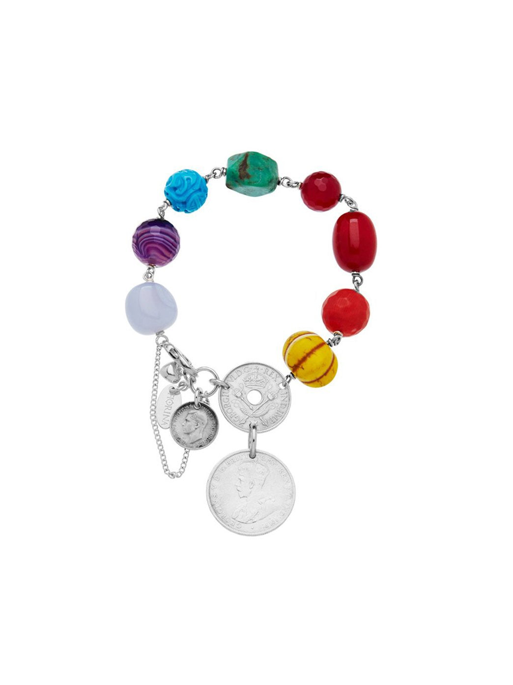 Double Coin Bracelet Chakra