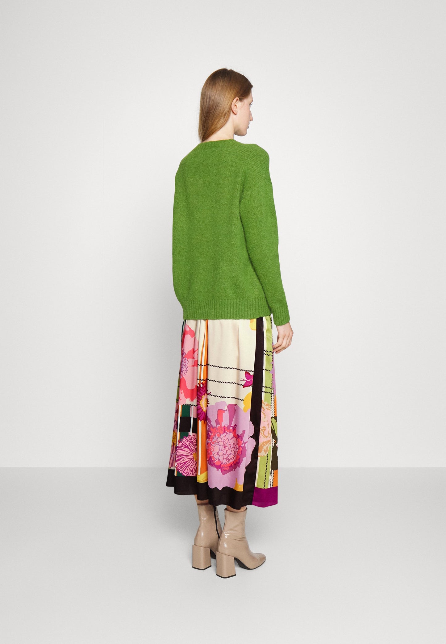 Eritrea Skirt- Plum