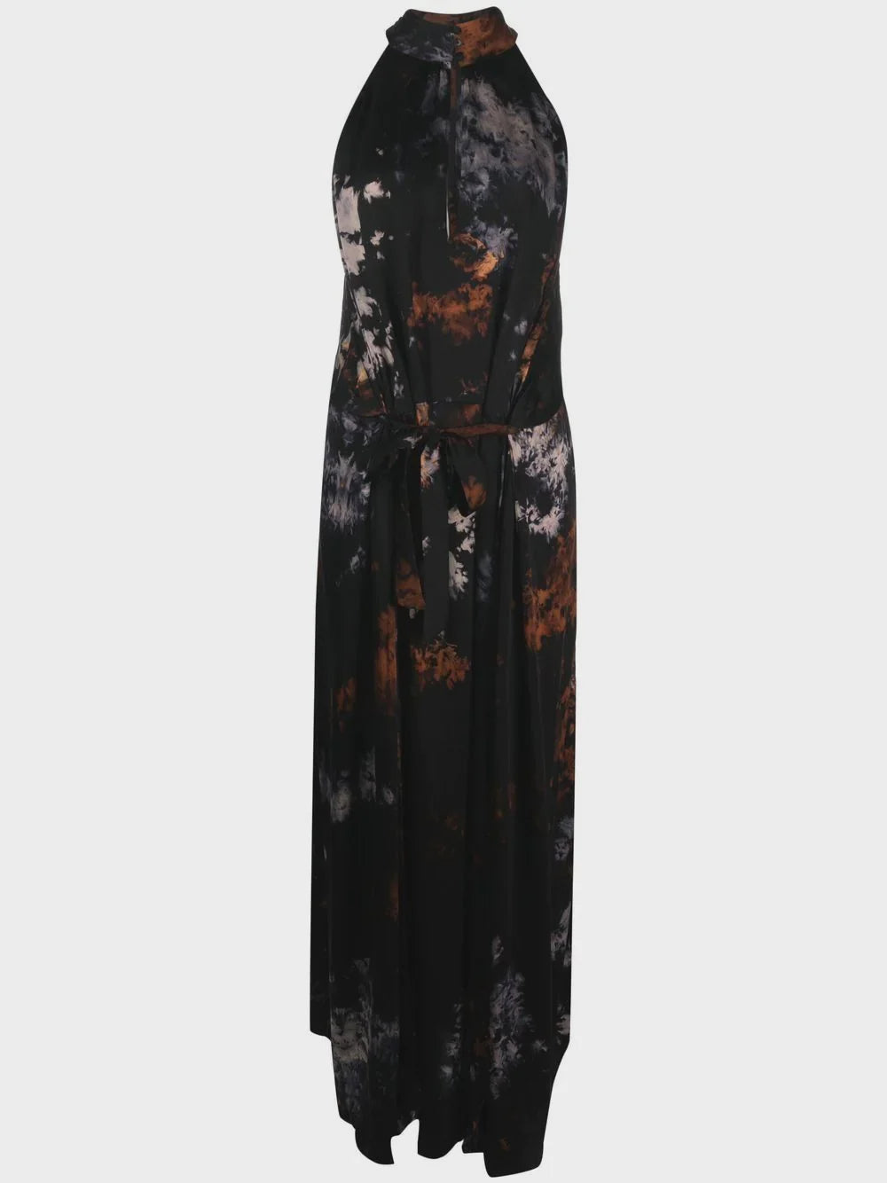 Dohar Dress - dancing flames