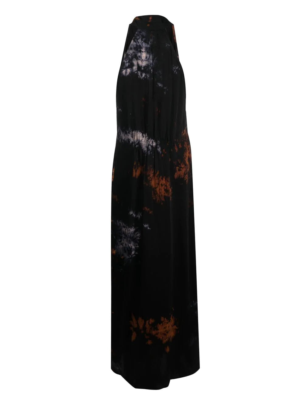 Dohar Dress - dancing flames