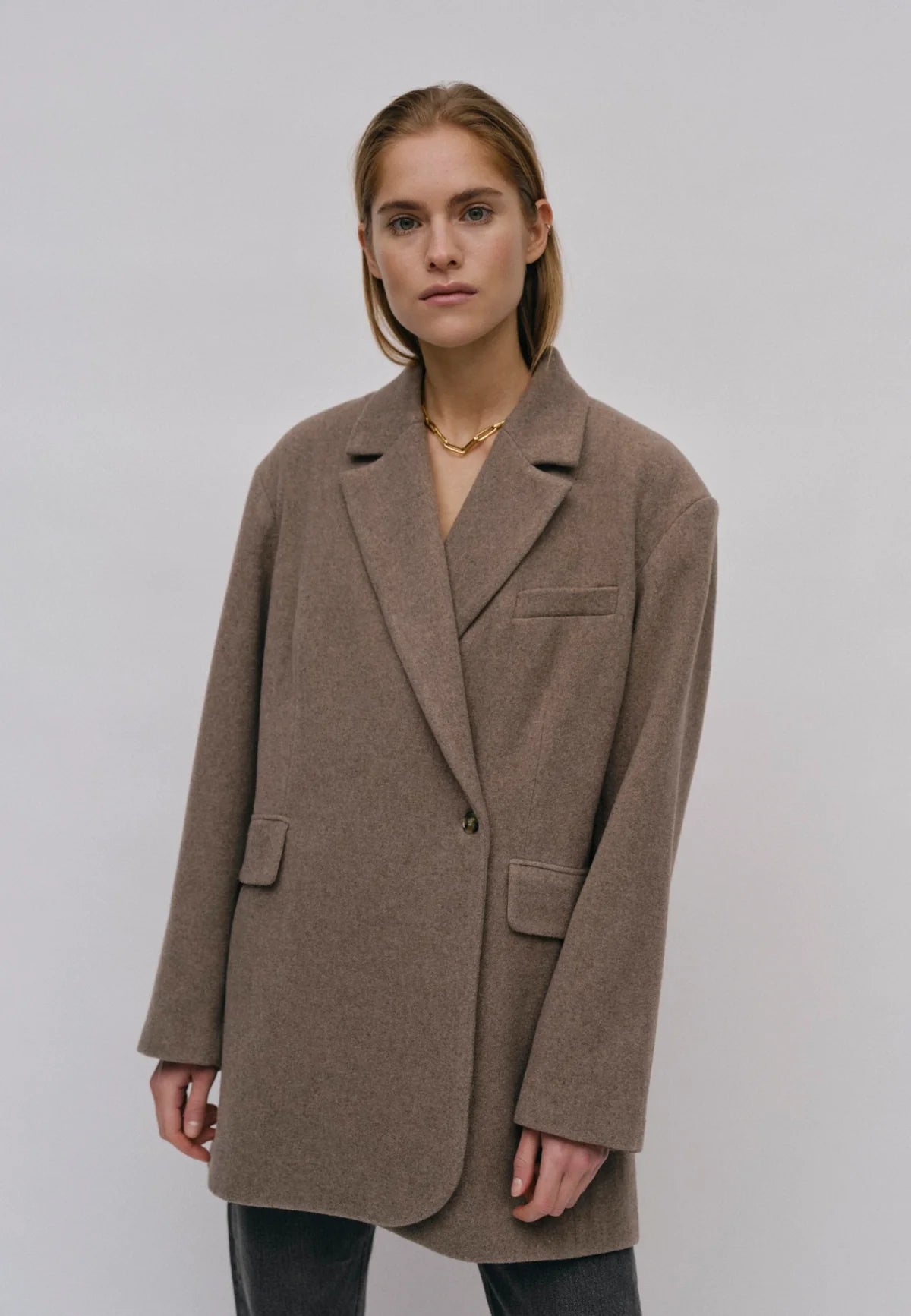 Wilma Coat - Deep Sand