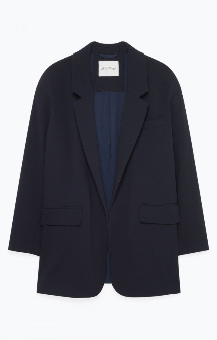 Dida Long Slleve Blazer Navy