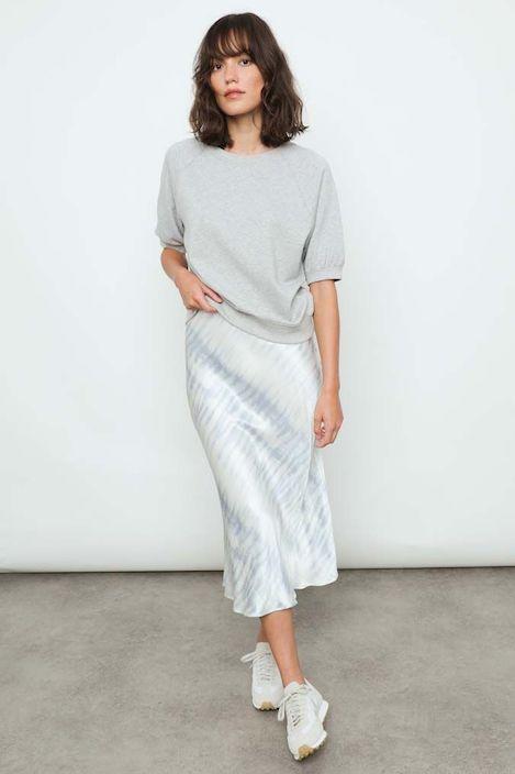 Anya Skirt - Blue Tide - size S