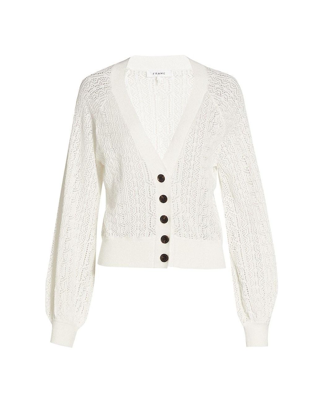 Chain Lace Cardigan