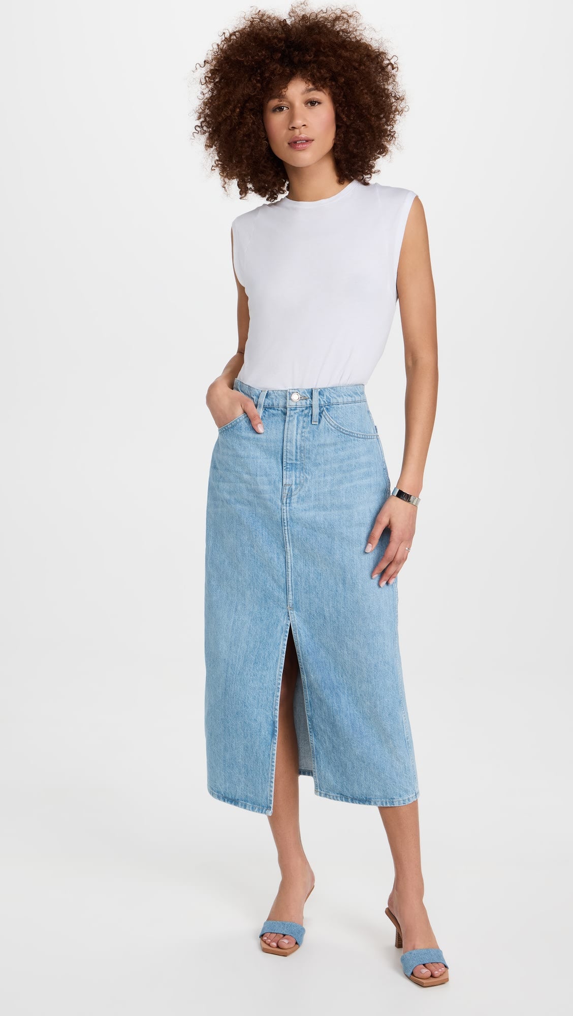 Le Italien Maxi Skirt
