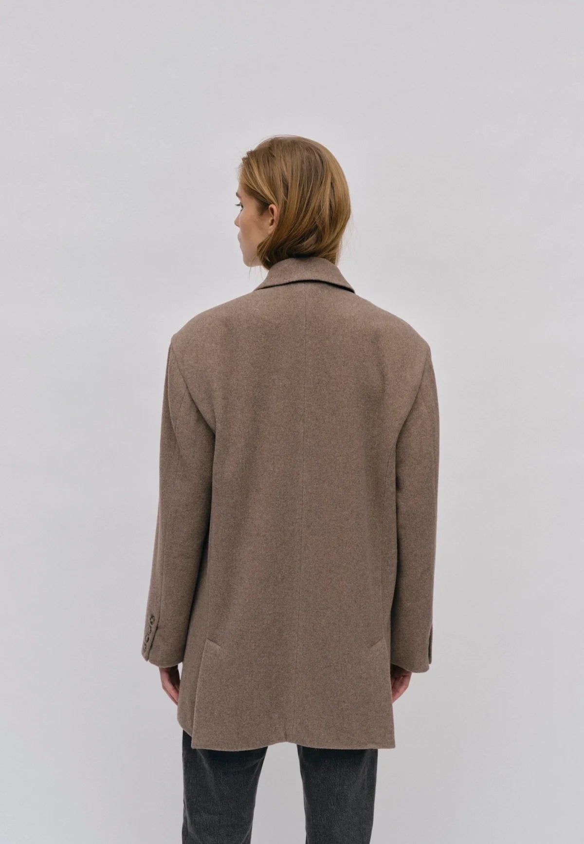 Wilma Coat - Deep Sand