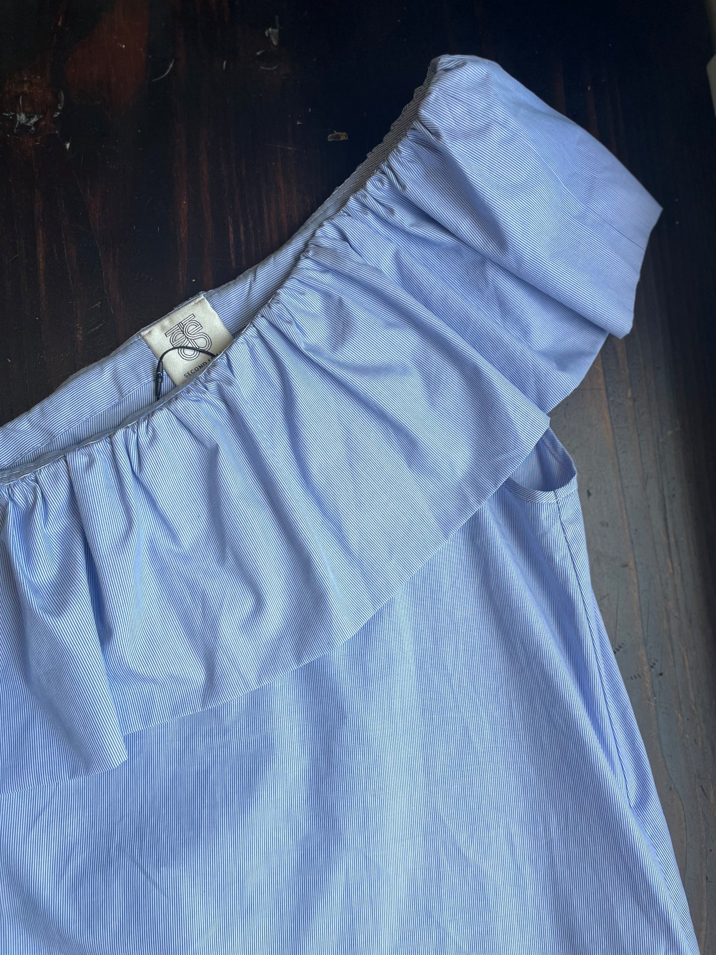 Jorun One Shoulder Dress - size M