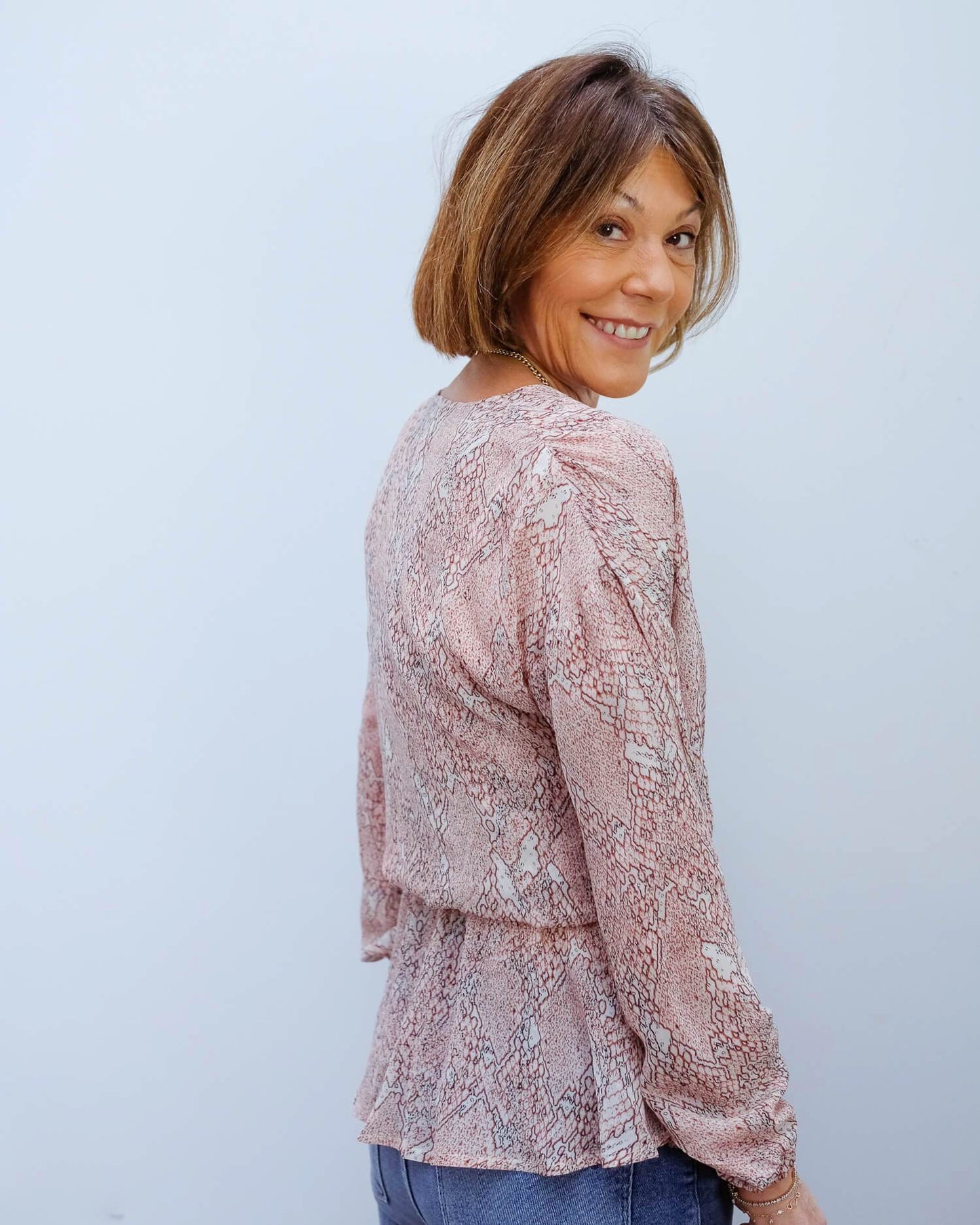 Crayon Blouse - XS