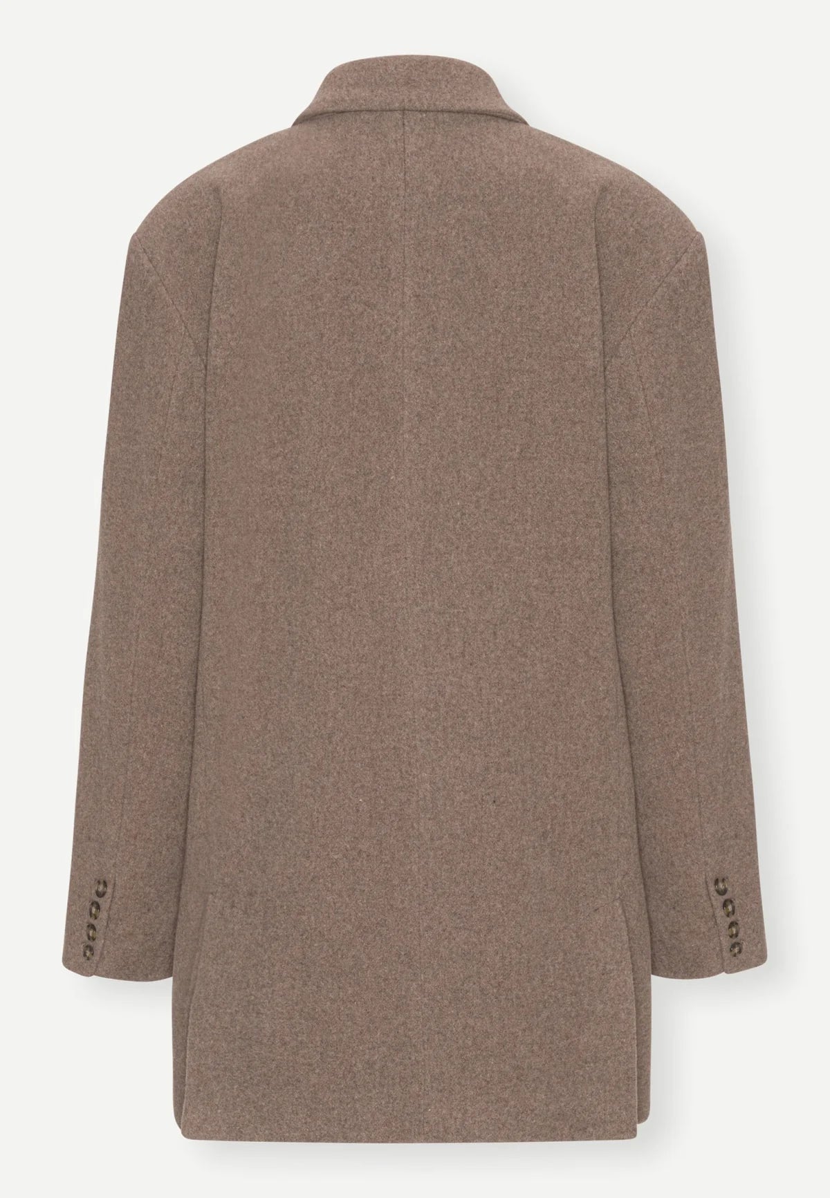 Wilma Coat - Deep Sand