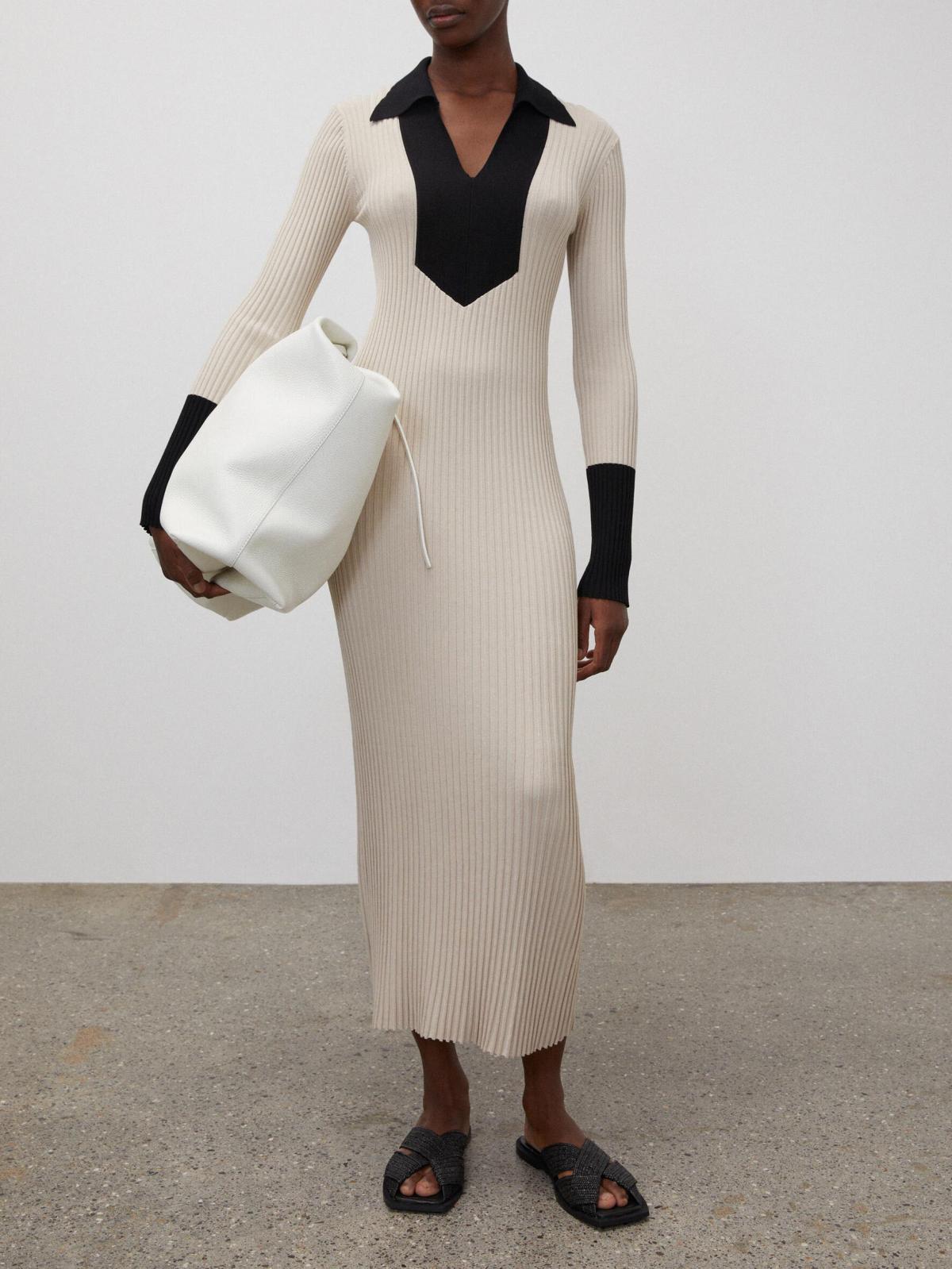 Ahnea Dress - Block stripe