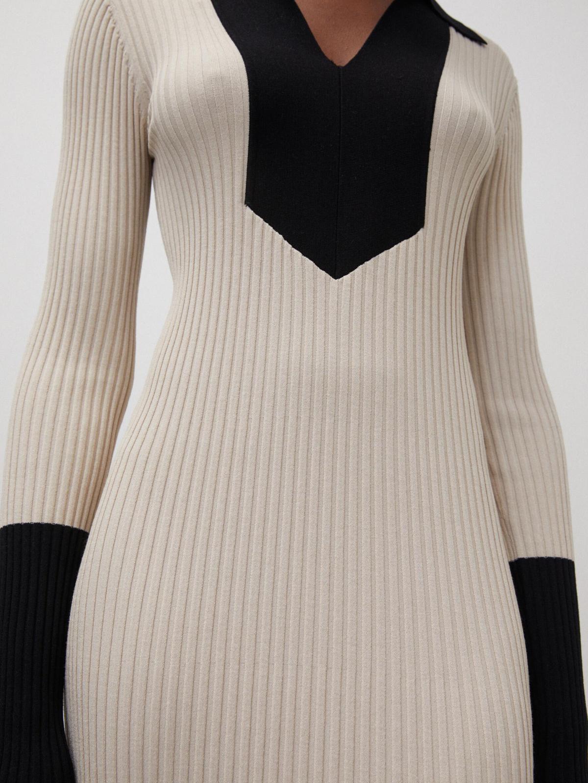 Ahnea Dress - Block stripe