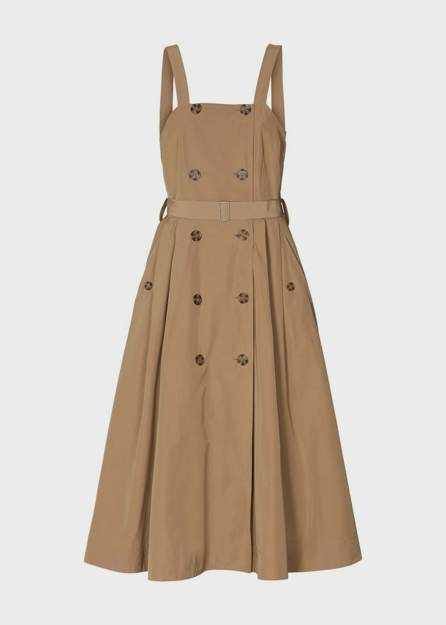 Lessy Dress-Tobacco