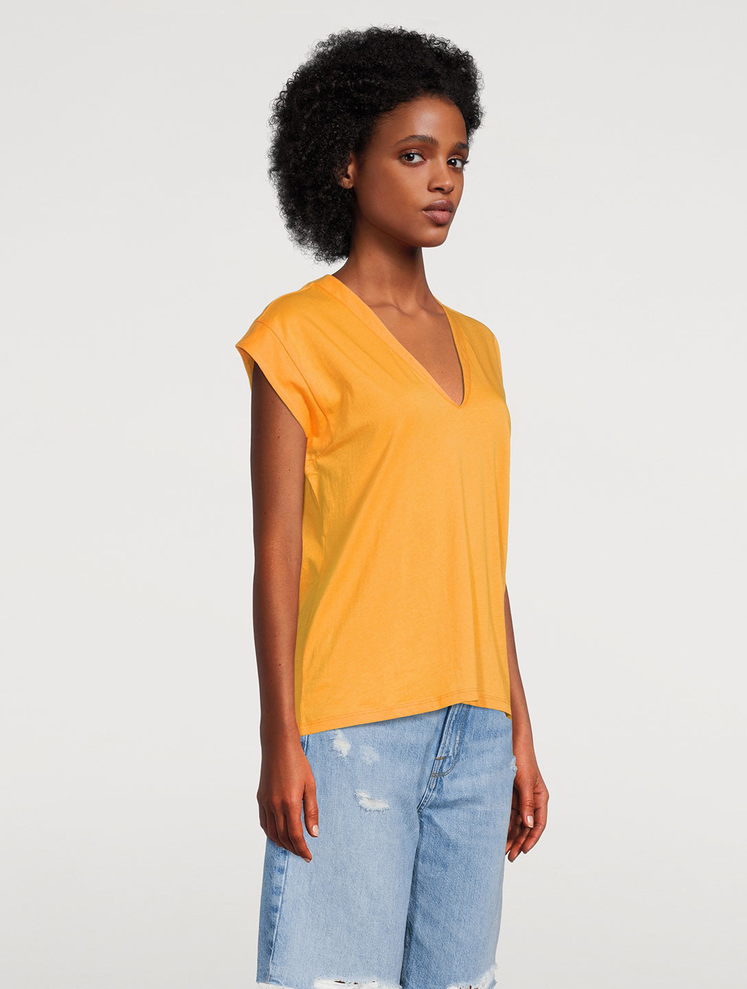 Le Mid Rise V- KumQuat