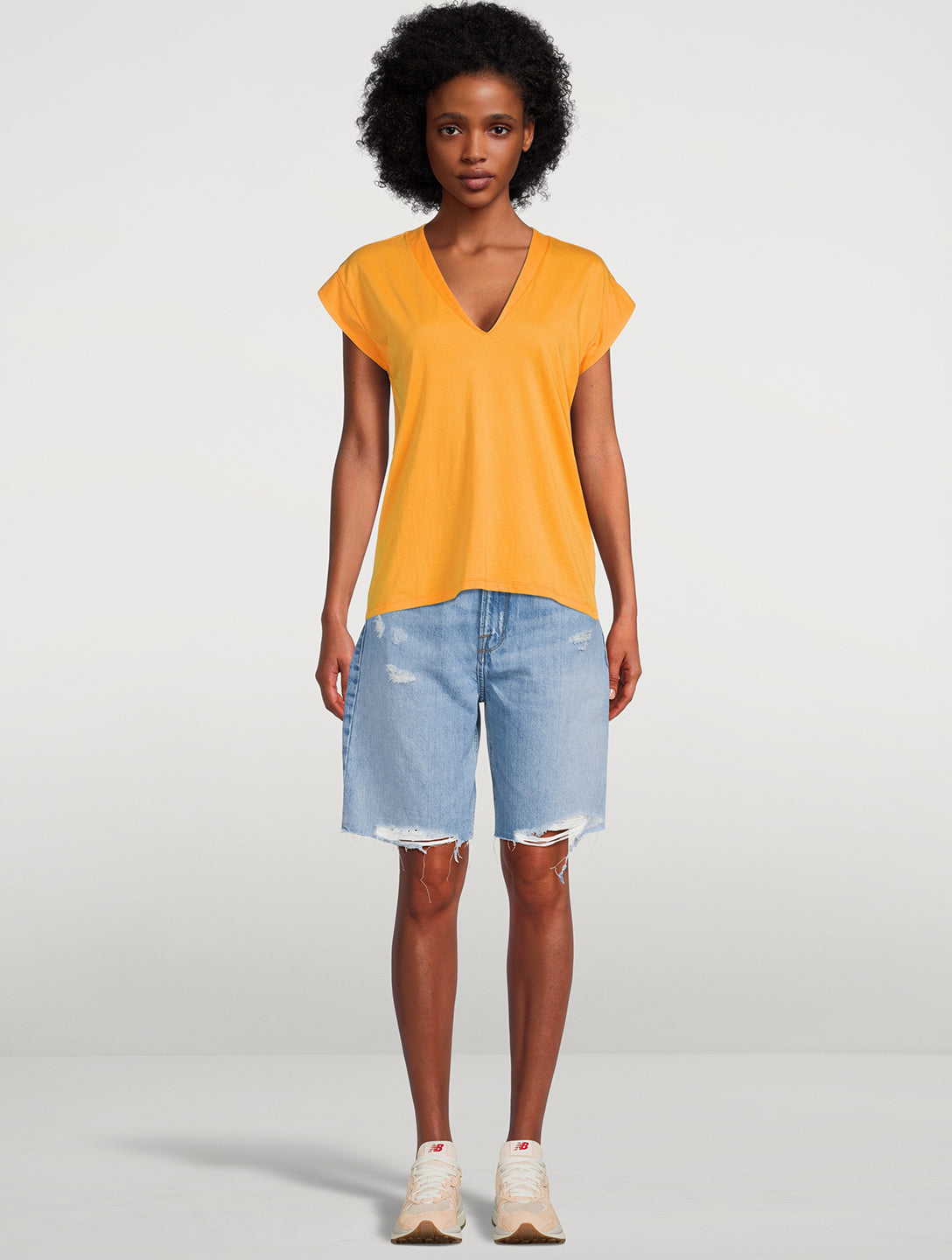 Le Mid Rise V- KumQuat