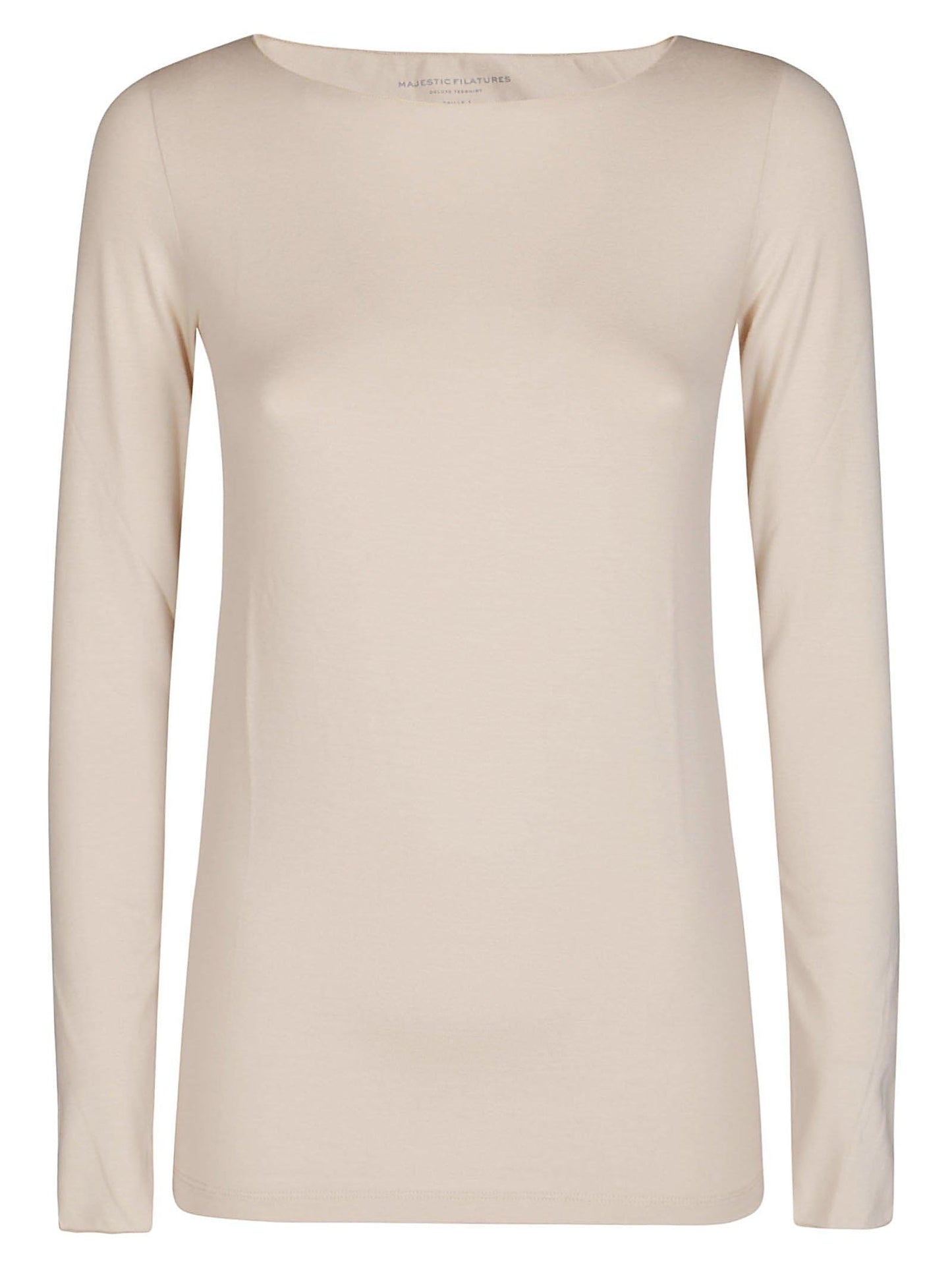 M001-FTS619 Cream T-shirt