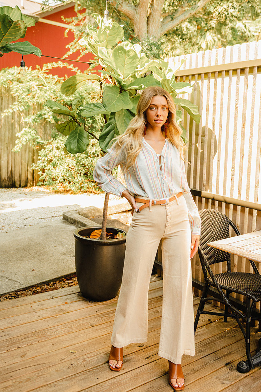 Brielle Sag Harbour Stripe Top