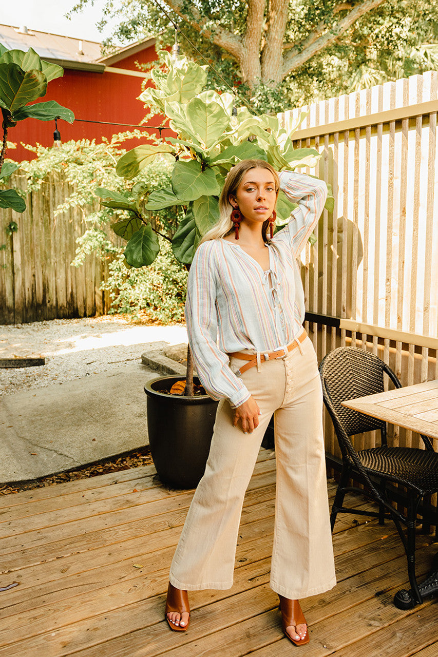 Brielle Sag Harbour Stripe Top